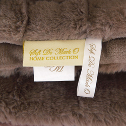 Плед 160х220 Sofi De MarkO Мадлен коричневый