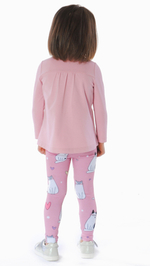 Лосины трикотажные для девочки 9-12 лет Милашка Сьюзи