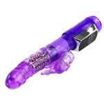 Фиолетовый ротатор Passionate Baron - 21,5 см. (Цвет: фиолетовый)