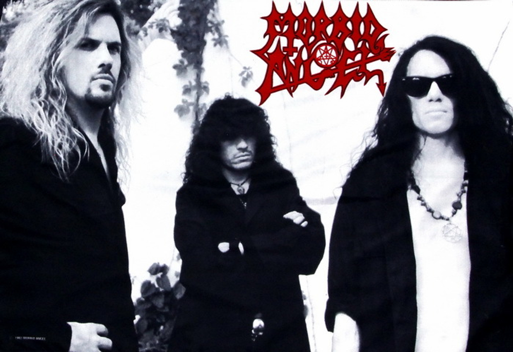 Флаг Morbid Angel
