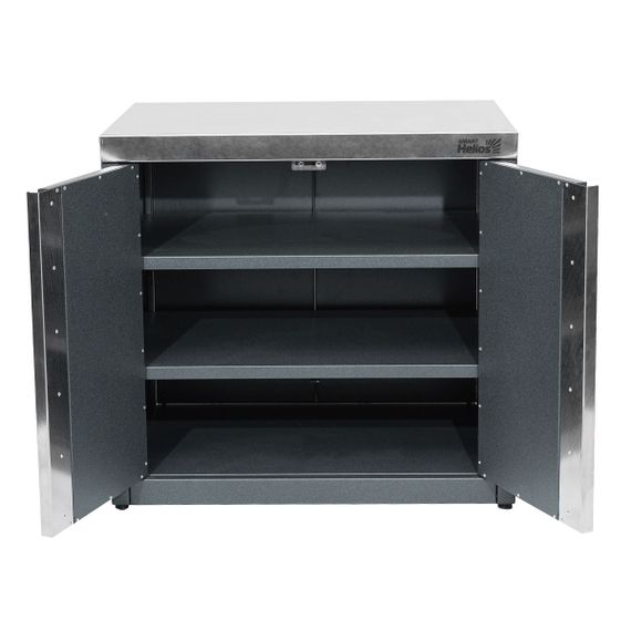 Модуль уличной кухни SMART-900 Шкаф (HS-KU01-SH900) Helios