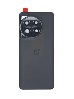 Задняя крышка для OnePlus 11 5G черная (Titan Black) со стеклом камеры