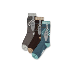 Набор носков 09BO199 Socks Set Small (3 пары) р.43-46