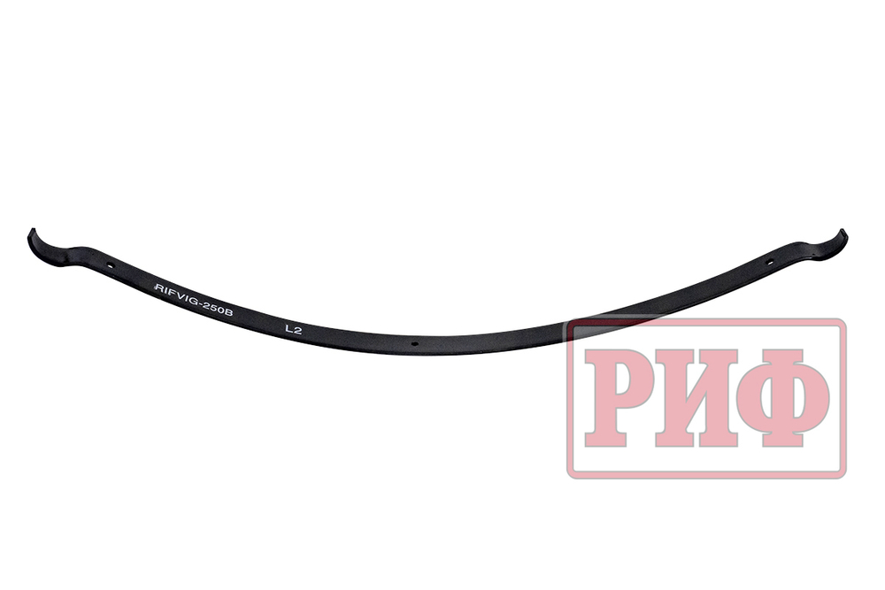 Лист 2 рессоры RIFVIG-250B (Toyota Hilux 2005-2014) 7х60х1310 мм