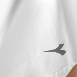 Женская теннисная юбка Diadora Court Skirt Women - White, Lightgrey