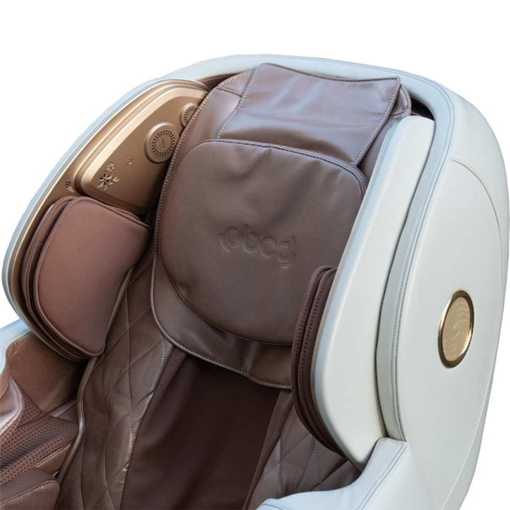 Массажное кресло Bodo Excellence White Rose Gold Домашнее