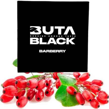 Buta Black - Barberry (100g)