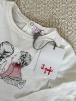 Новый хлопковый лонгслив Il Gufo, 86