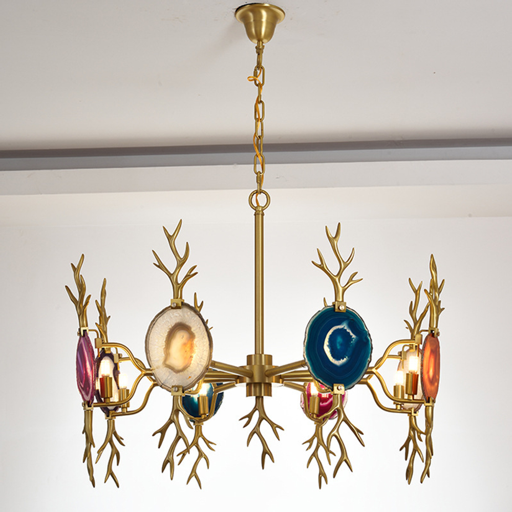 Подвесной дизайнерский светильник Agate horns by Ligth Room