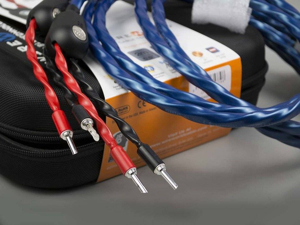 Wireworld Oasis 8 Speaker Cable 3.0m Pair (BAN-BAN), кабель акуст., 3м, "банан", пара. (OAS3.0MB-8)