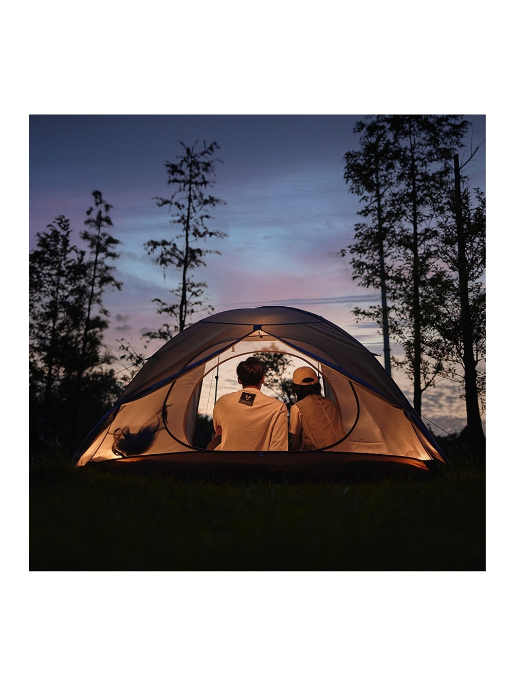 Палатка Naturehike Cloud-Creek (Yun chuan) 3-местная, алюминиевый каркас, коричневая, серия ВИНИЛ