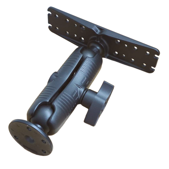 Крепление для эхолотов тип-D (шар 2,25 дюйма) алюминий для Garmin, Humminbird, Lowrance, Raymarine и др.