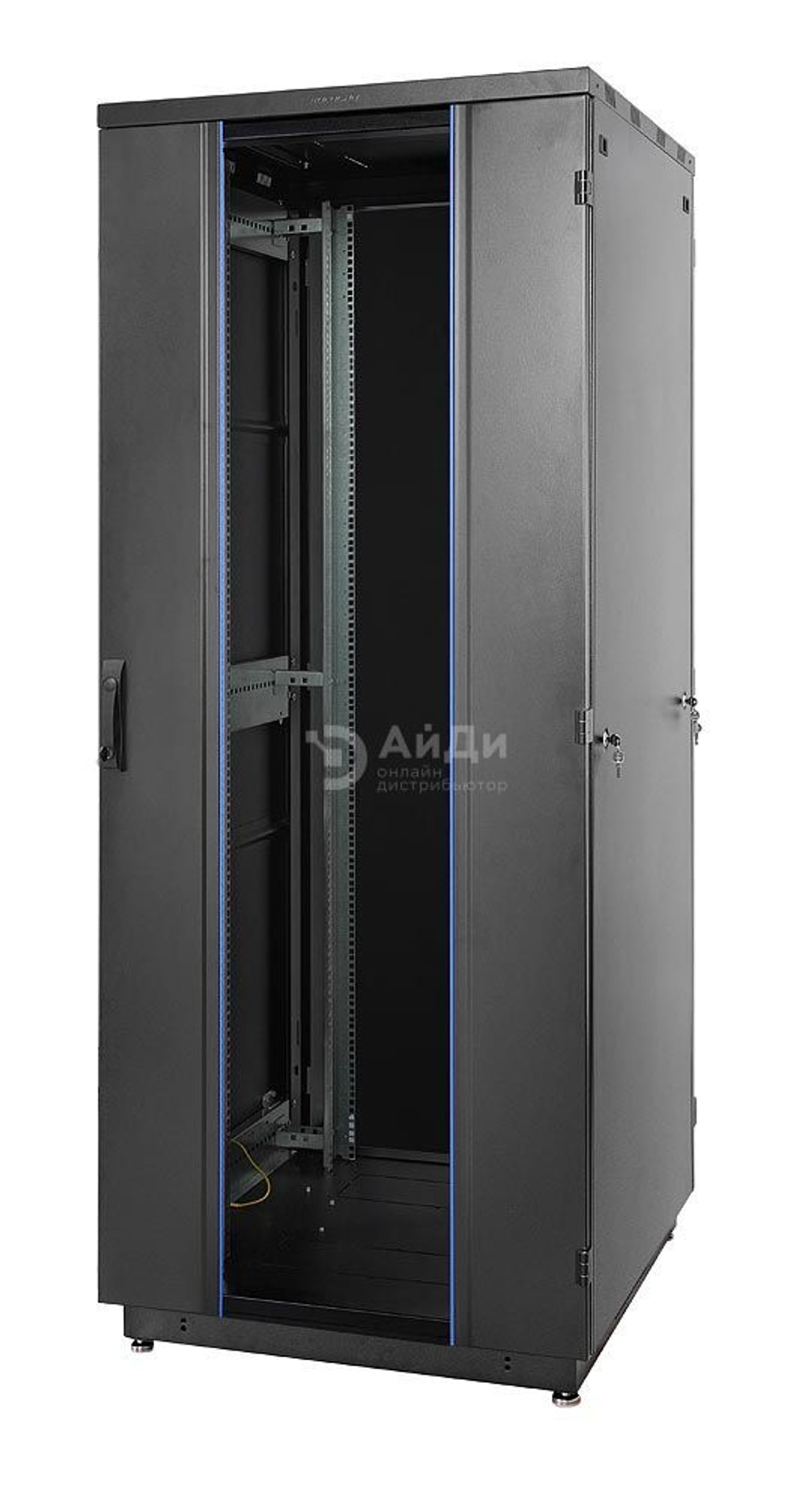 Шкаф телекоммуникационный напольный Eurolan 60F-47-8A-31BL