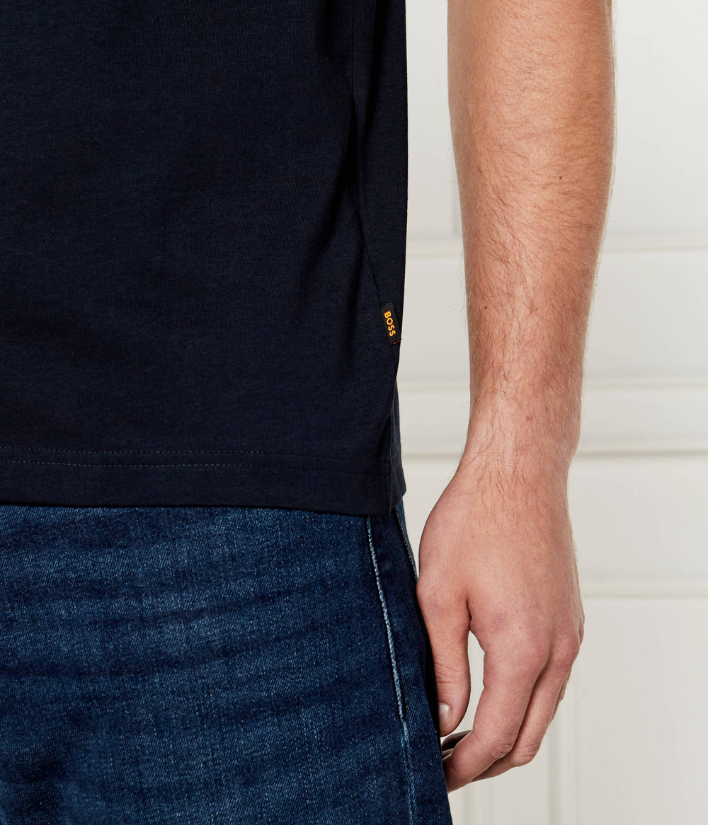 Футболка BOSS ORANGE - темно-синий(50522767)