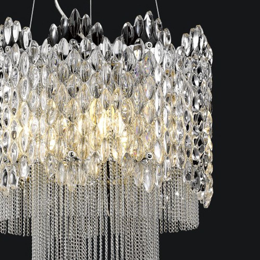 Люстра P68067-8 clear