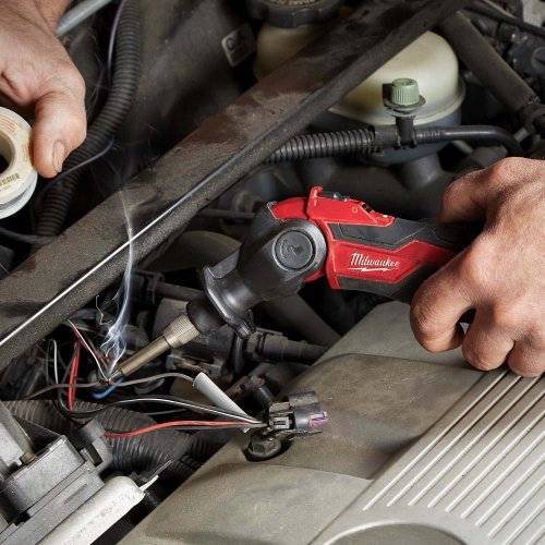 Паяльник Milwaukee M12 SI-201C аккумуляторный