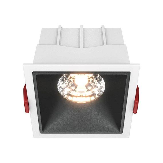 Встраиваемый светильник Maytoni Alfa LED DL043-01-15W3K-SQ-WB