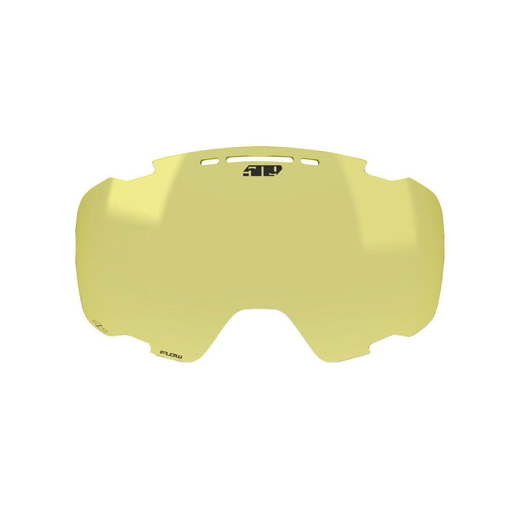 Линза 509 Aviator 2.0 Fuzion Flow без подогрева (Yellow Tint)
