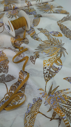 Плательный Лен