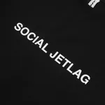 Футболка ZNY SOCIAL JETLAG SS22 Черная