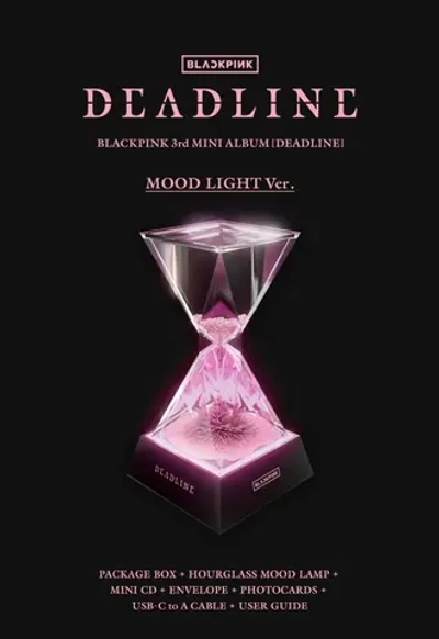 Альбом BLACKPINK - DEADLINE [MOOD LIGHT ver.]