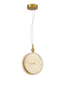 D2816-DW-20 BRASS (1) Люстра NW