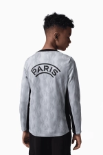 Футболка с длинными рукавами Nike PSG x Jordan 25/26 Academy Pro Night Edition Junior - серый