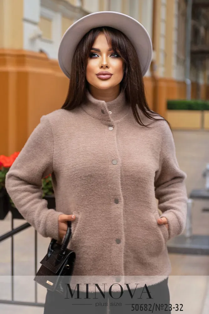 Кардиган 23-32-мокко Minova