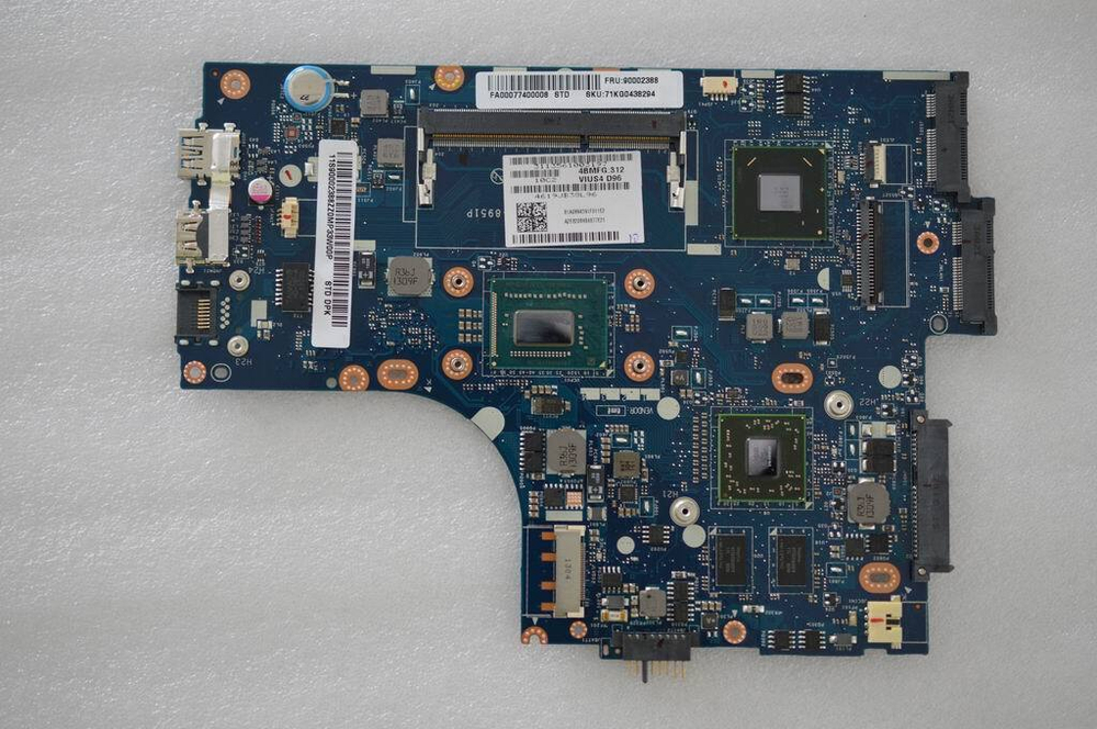 Материнская плата для ноутбука Lenovo S400 VIUS4 W8 DIS I5-3337 (90002388), оригинал