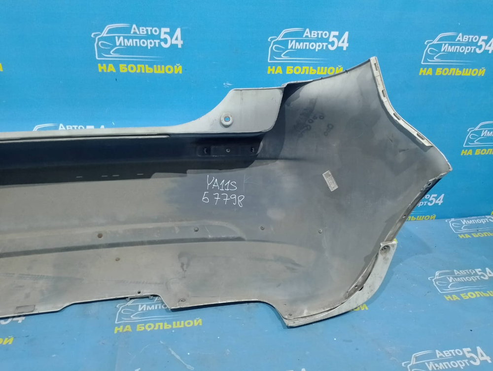 Бампер задний SUZUKI SX4 2006-2014