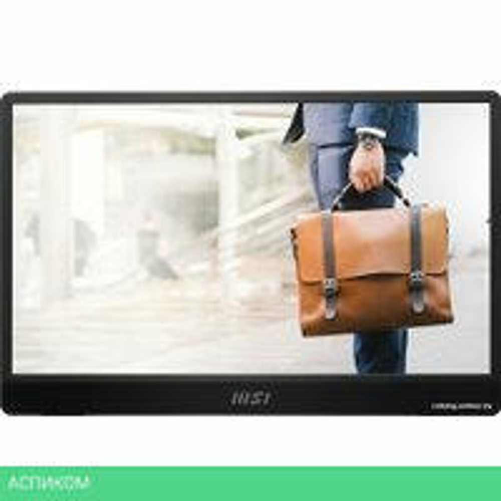 Портативный монитор MSI Pro MP161