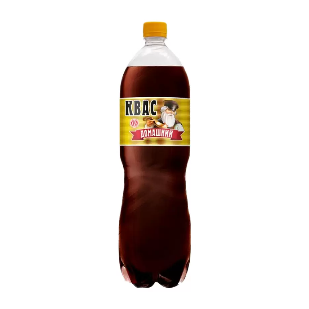 Квас Челнинский Домашний 1,5 л
