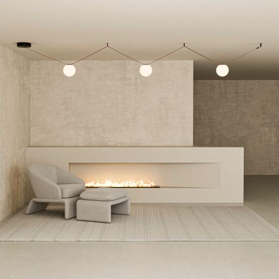 Трековый светильник Denkirs Belty Orb DK5555-BK