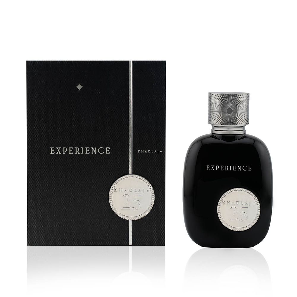 Khadlaj 25 Experience Eau De Parfum 100 ml (unisex) Khadlaj 25 Experience Eau De Parfum 100 ml (unisex)