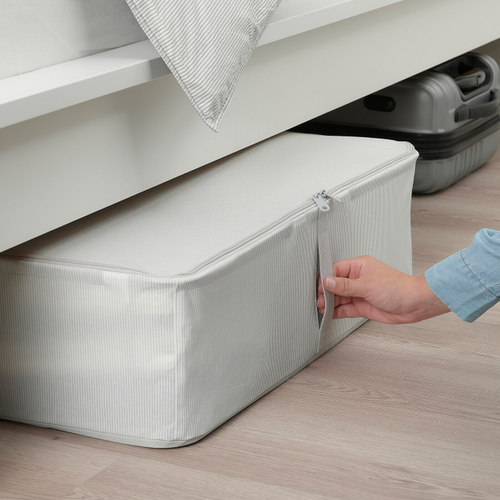 Чехол для хранения IKEA HEMMAFIXARE (ХЕММАФИКСАРЕ), Серый, 69x51x19 см