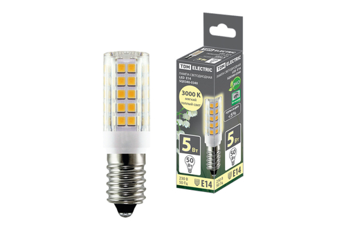 Лампа светодиодная  Е 14 д/бытовых приборов