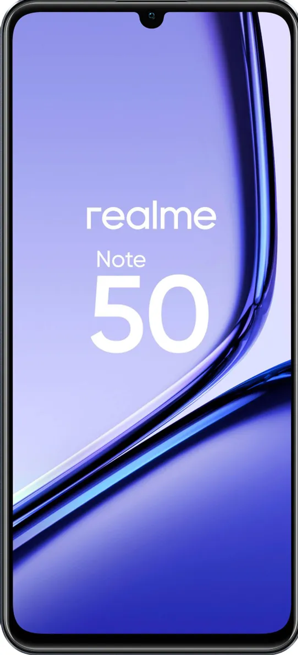 Смартфон Realme Note 50 3/64GB Полуночный черный