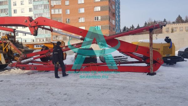 Ремонт бетононасоса JunJIne 38