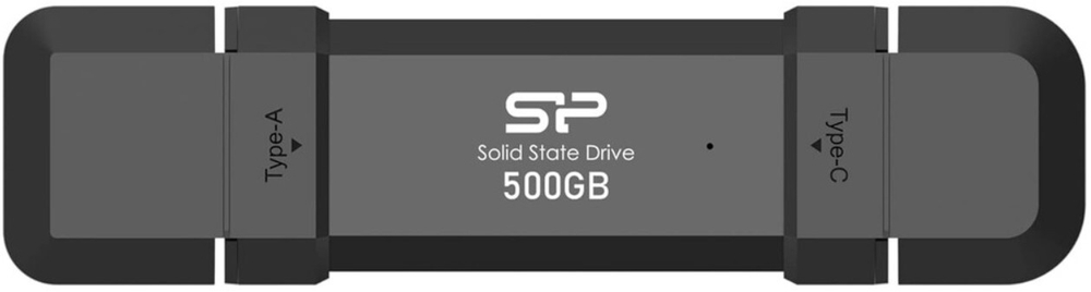 Внешний SSD USB Type-C Silicon Power SP500GBUC3S72V1K