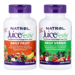 Natrol, JuiceFestiv®, 2 флакона, по 60 капсул