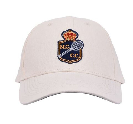 Теннисная кепка Monte-Carlo Country Club Washed Cotton - milk