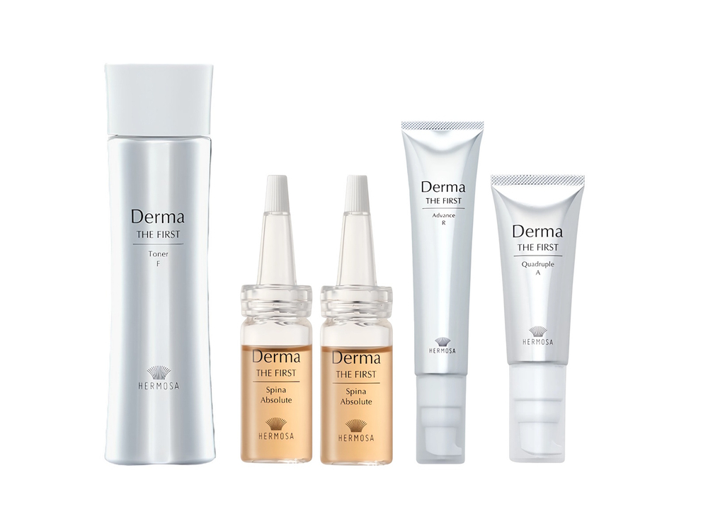 Набор косметики для гладкости и сияния кожи HERMOSA Derma The First