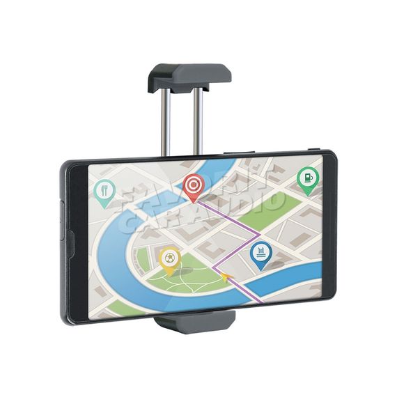 Держатель Defender CH-124 пластик воздуховод чёрный