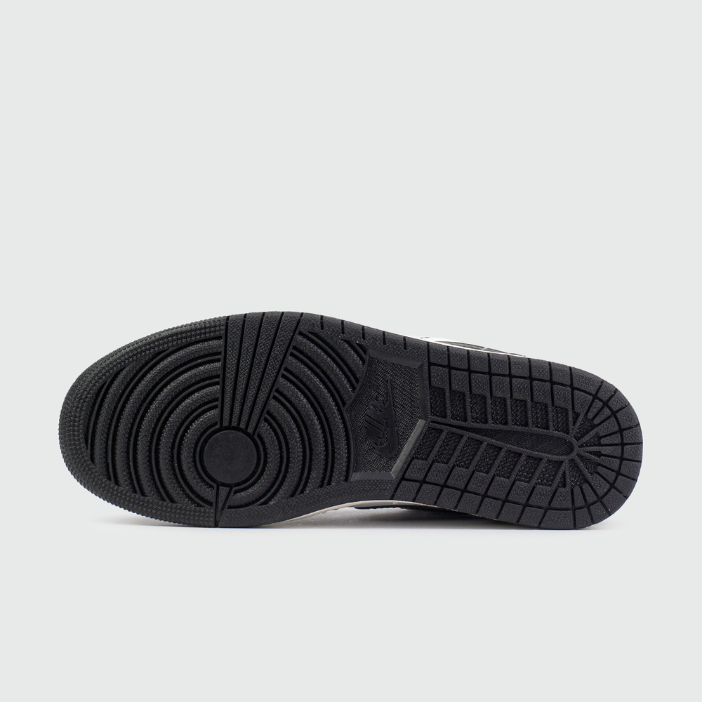 Кроссовки Nike Air Jordan 1 Low Wh. / Black / Green