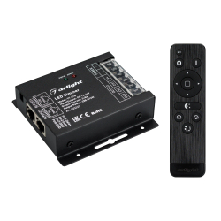 Диммер VT-S18-3x8A (12-24V, ПДУ Стик 12кн, RF) (Arlight, IP20 Металл, 3 года) 023323