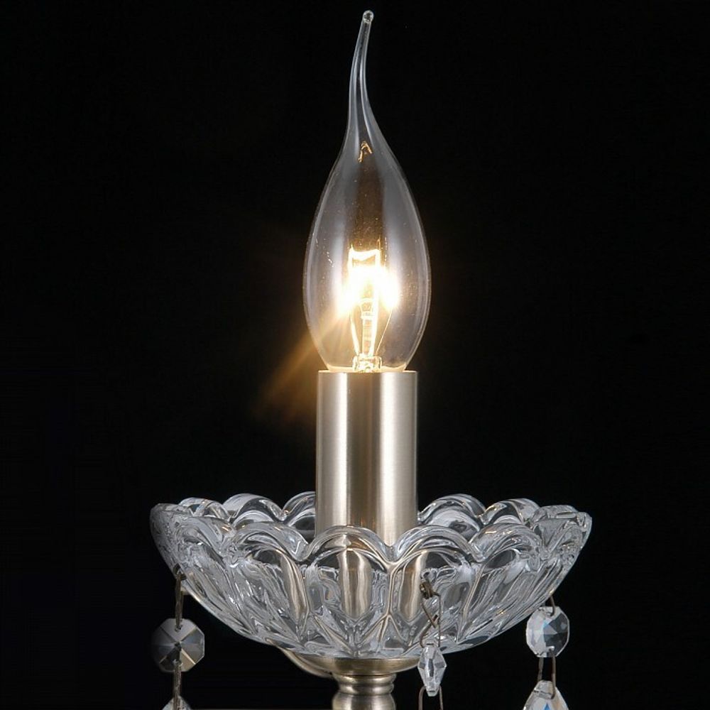 Подвесная люстра ILLUMICO  IL0265-5PSQ-39 AB