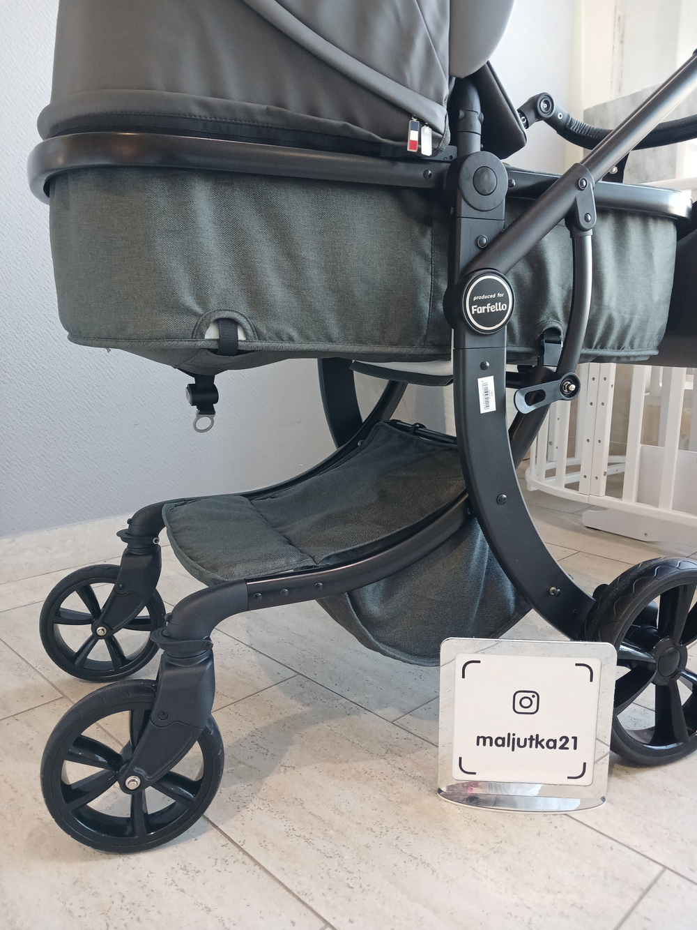 Коляска трансформер Aimile Original Autumn (Темно-серый / Dark Grey AA-8)