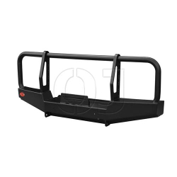 Передний силовой бампер OJ. УАЗ Хантер (пружины впереди)