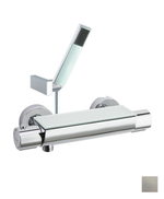 Термостатический смеситель для душа с душевым комплектом URBAN CHIC 213401MRNC никель