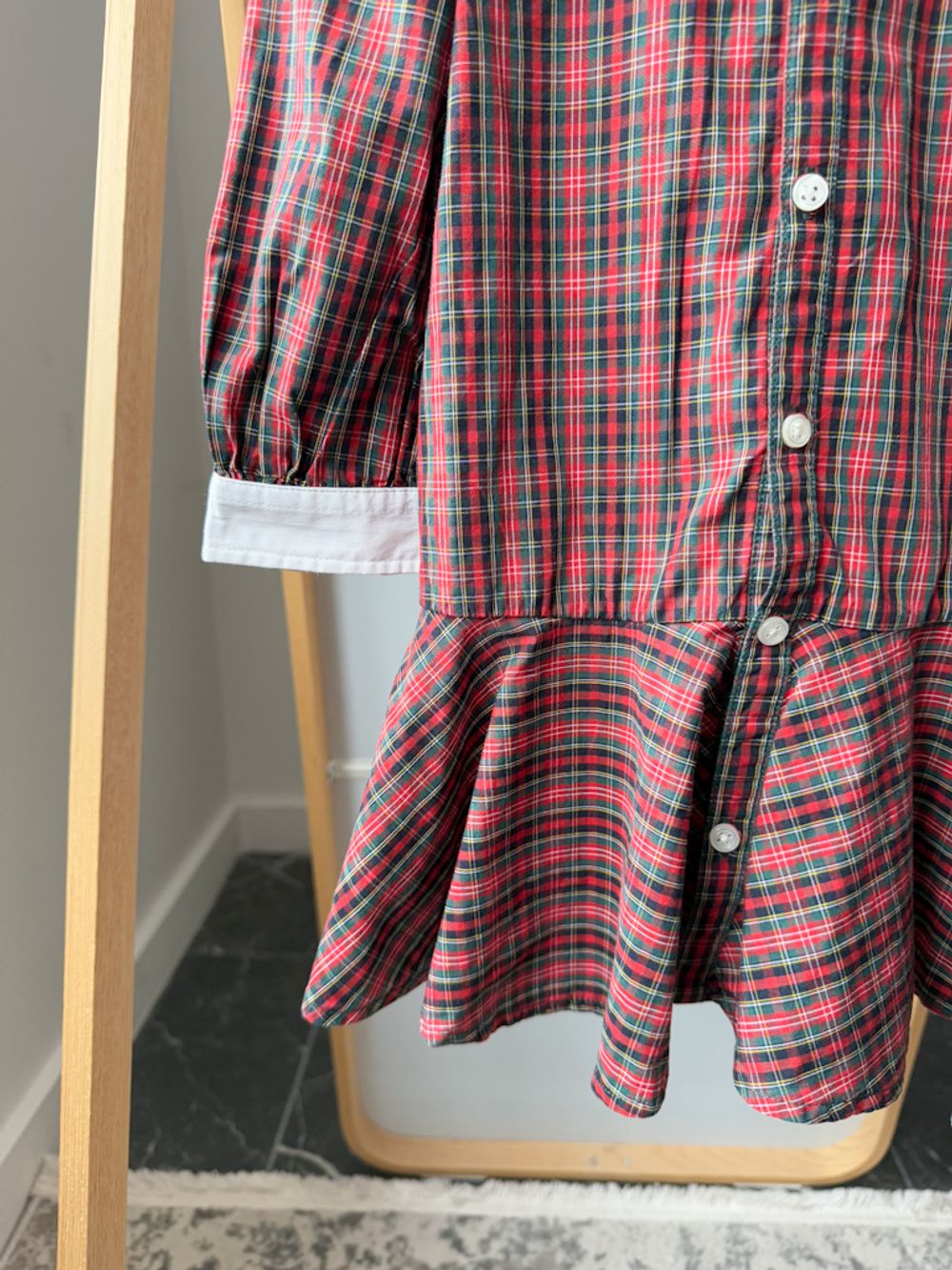 Новое хлопковое платье Ralph Lauren, 86